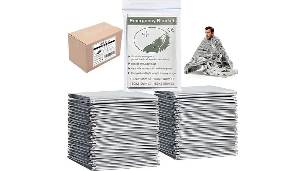 bulk pack emergency blankets