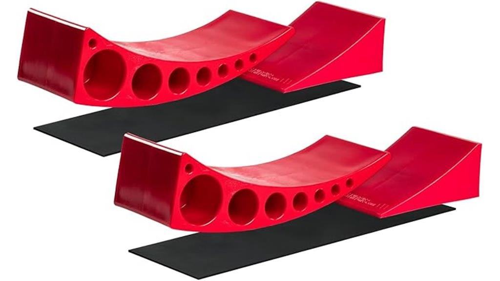 camper hitch leveler blocks