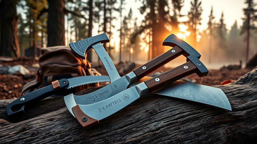 camping axe selection factors