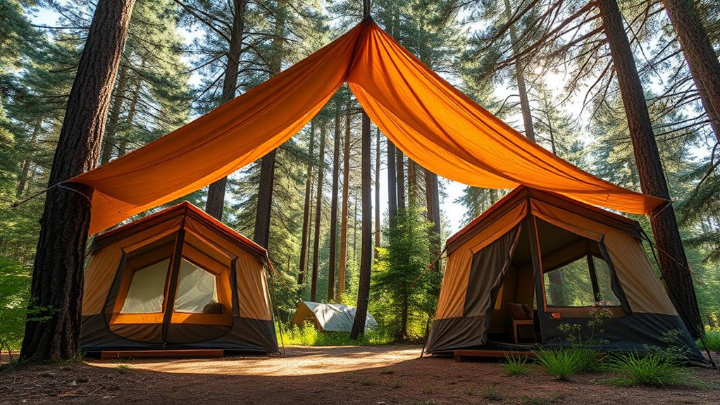 camping tent selection criteria
