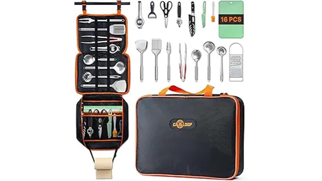 camping utensils for campfire