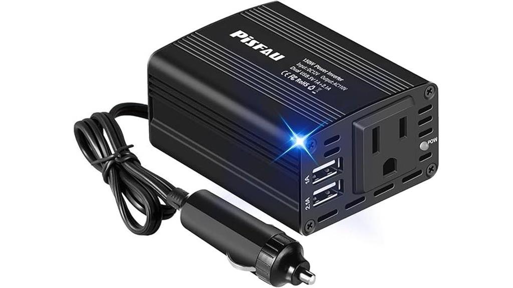 car 150w power converter
