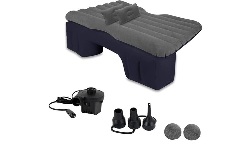 car air mattress set