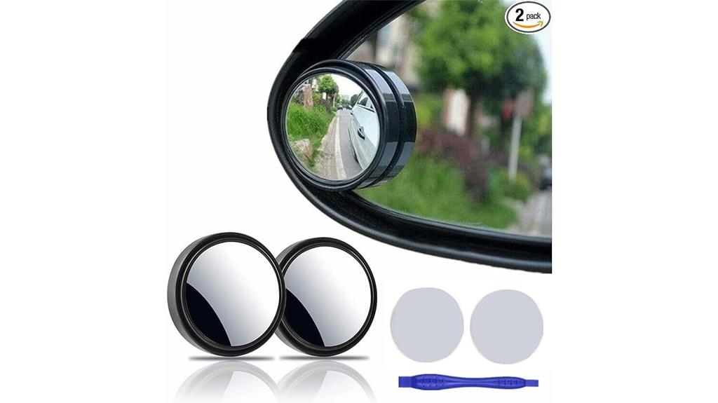 car and truck blind spot mirrors