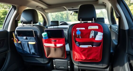 car backseat storage solutions