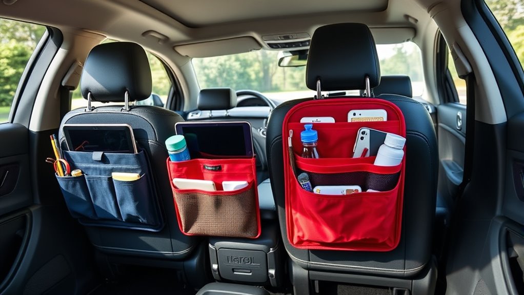 car backseat storage solutions