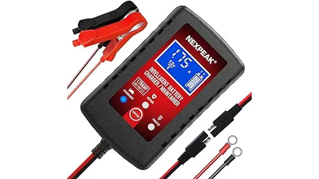 car battery charger 6v 12v