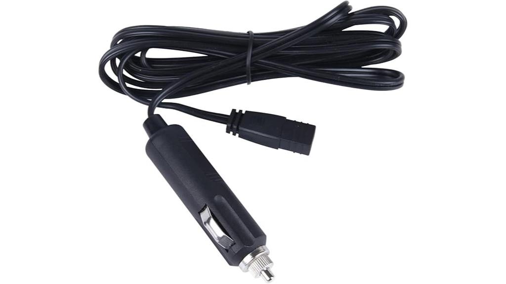 car cooler power cable