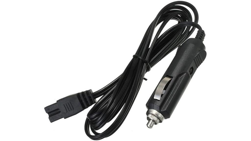 car cooler power cable