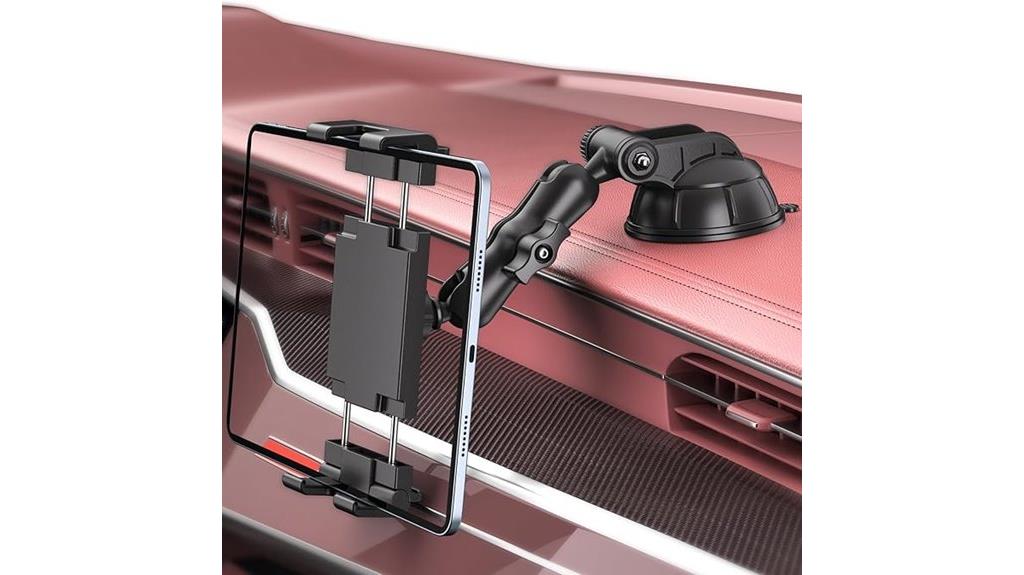 car dashboard tablet mount