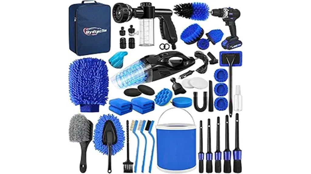 car detailing brush kit