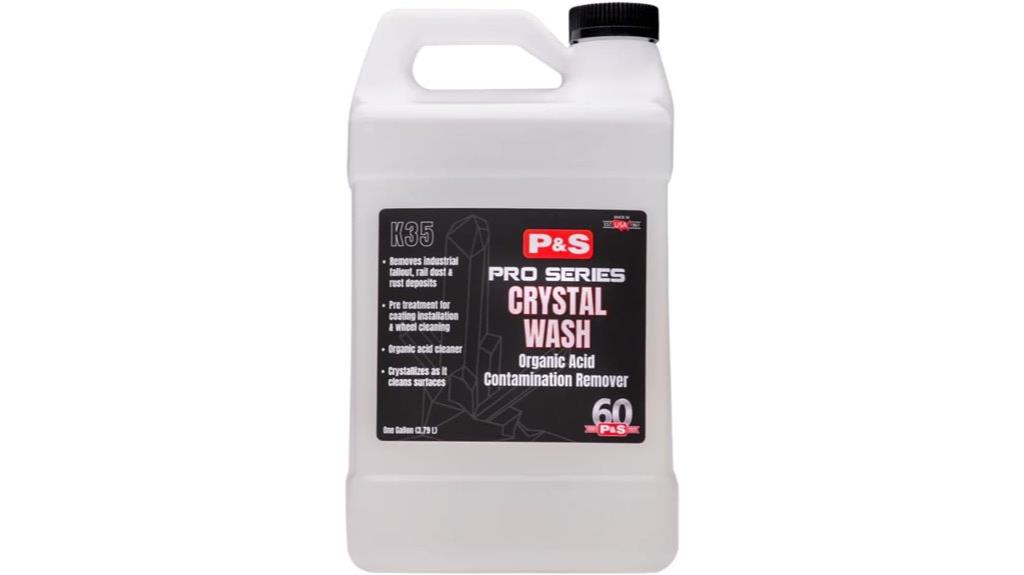 car detailing iron removal