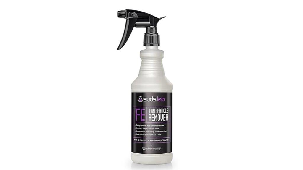 car detailing iron remover