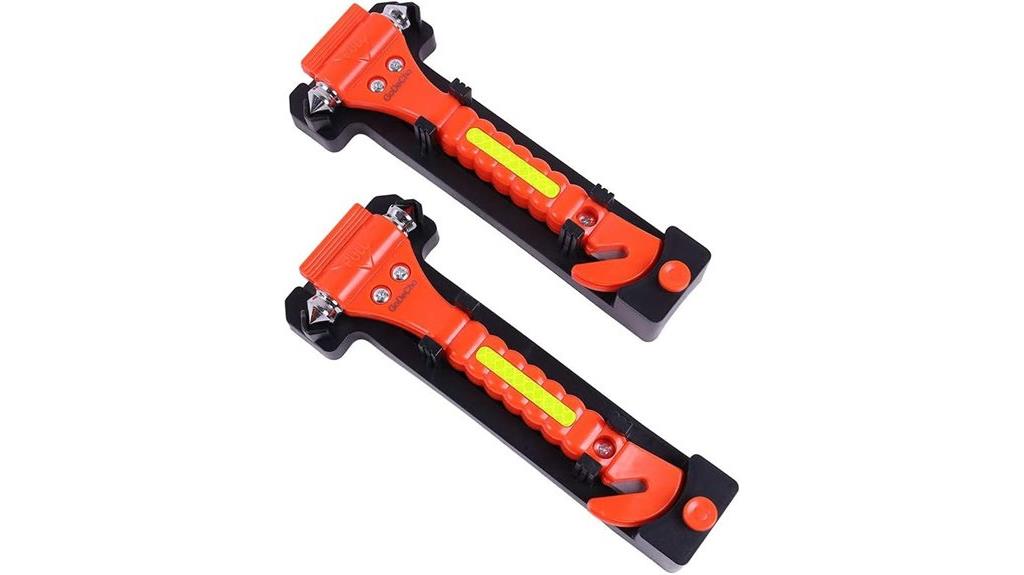 car emergency escape tools