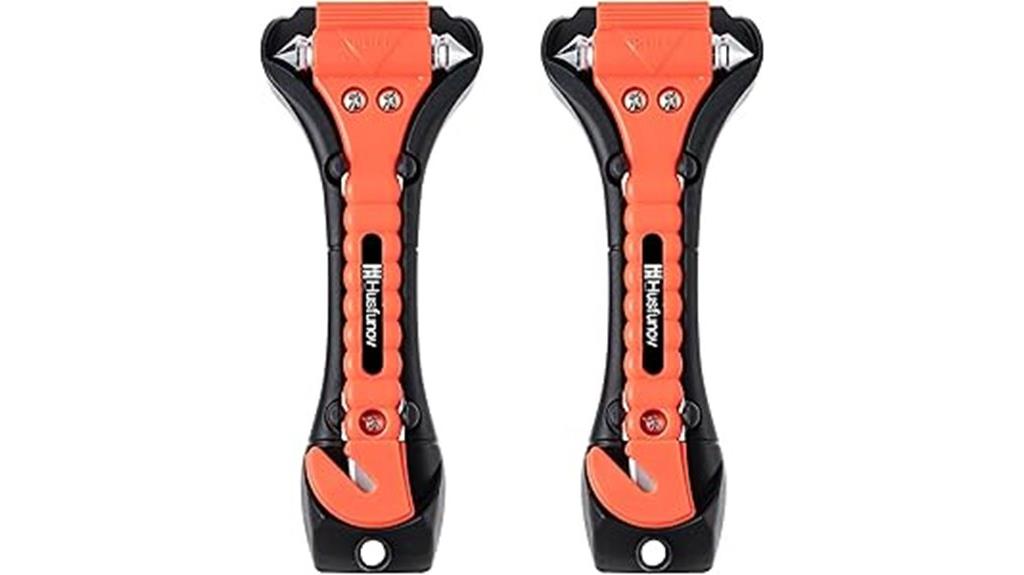 car emergency escape tools