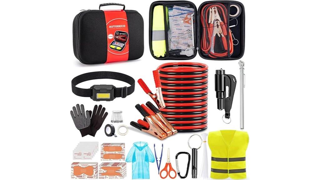 car emergency roadside kit