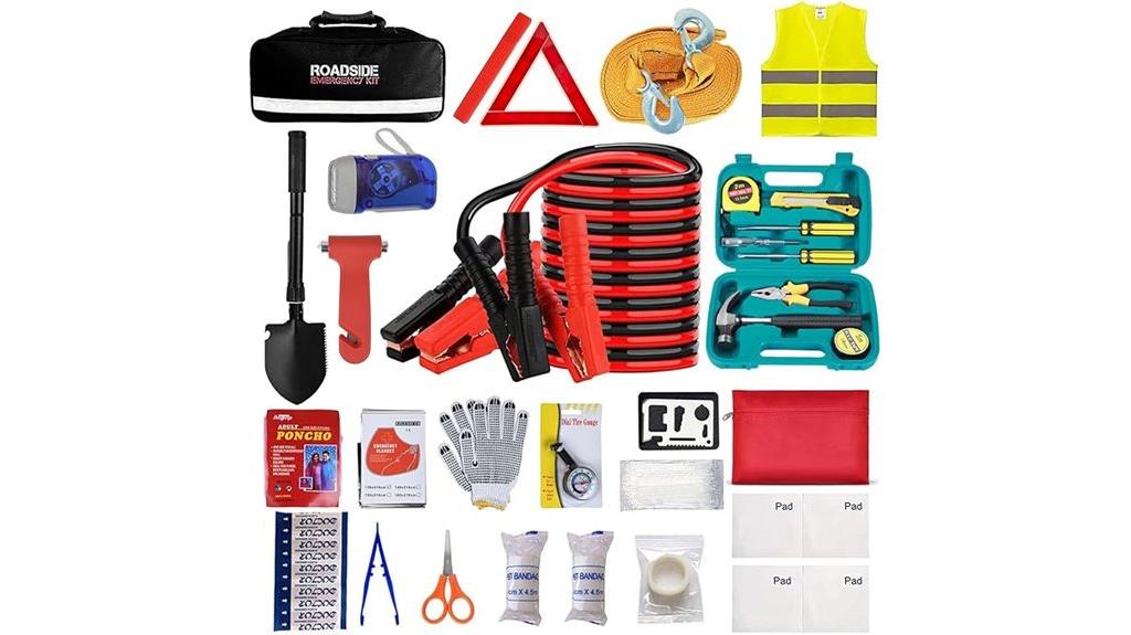 car emergency safety kit
