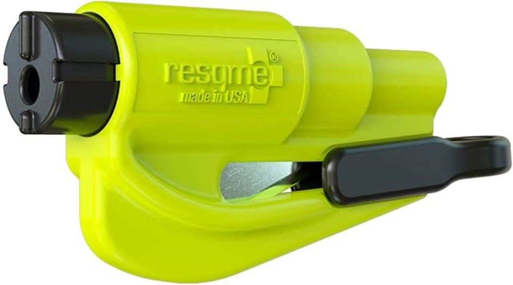 car escape emergency tool