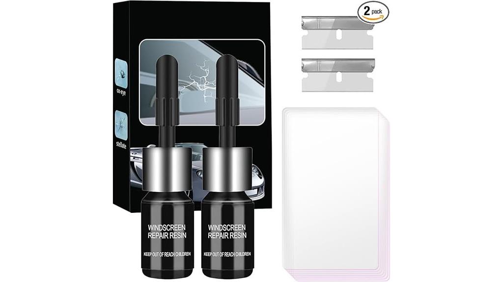 car glass crack repair