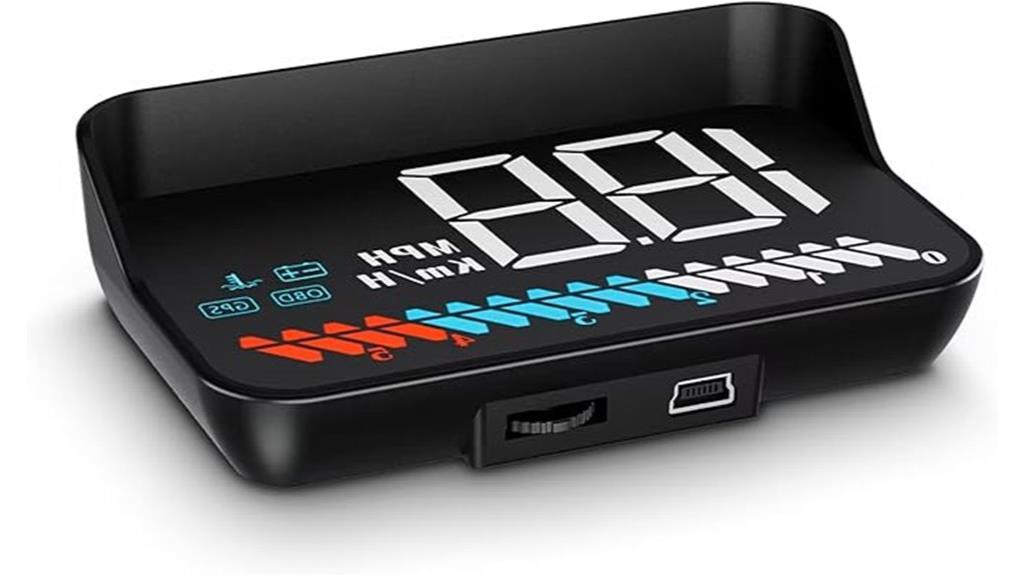 car heads up display