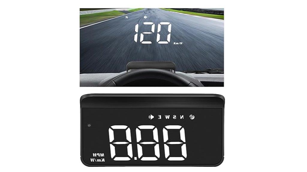 car hud digital speedometer