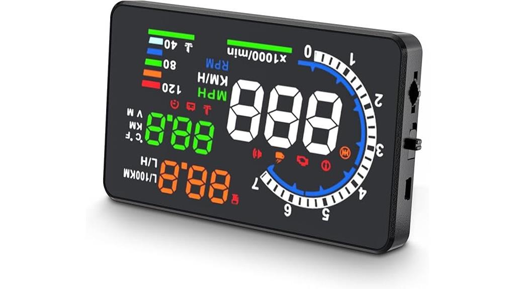 car hud with obd