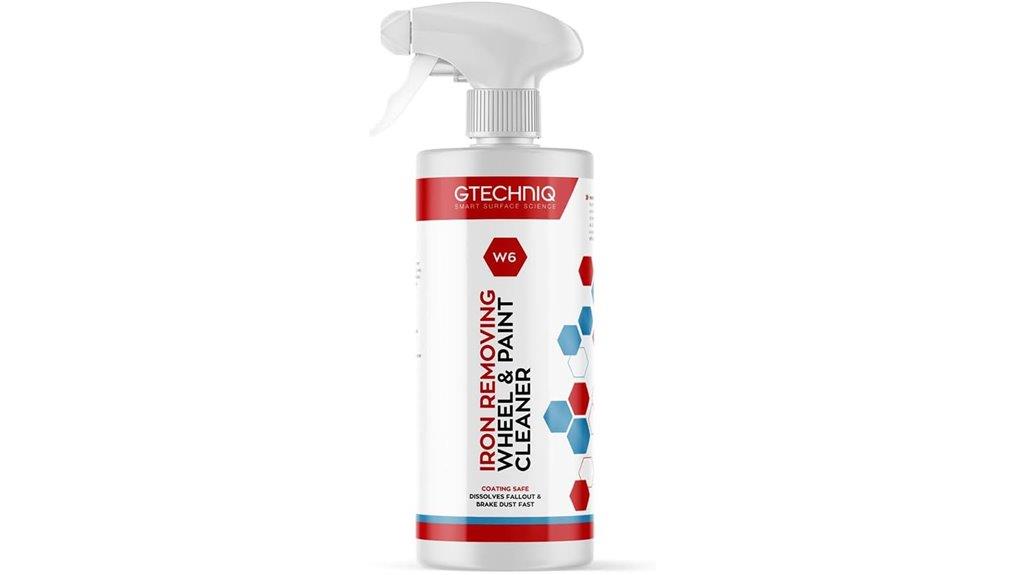 car iron fallout remover