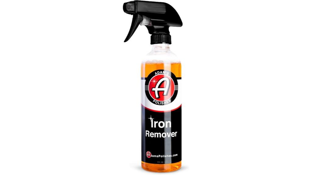 car iron stain remover