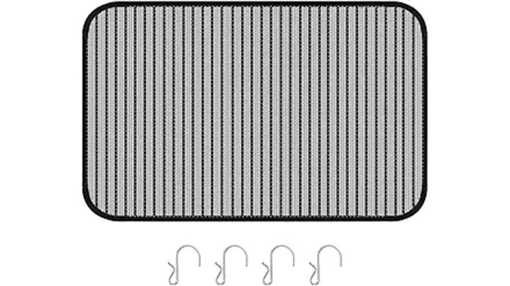 car radiator guard net