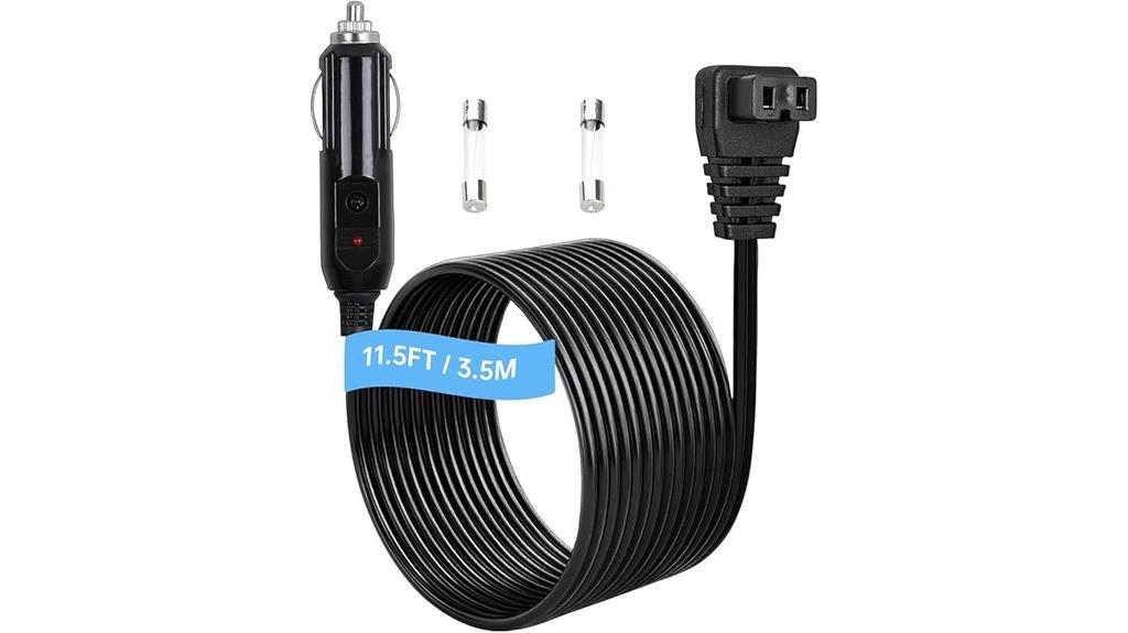 car refrigerator power cord