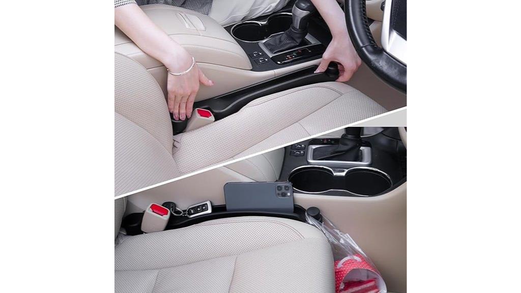 car seat gap fillers