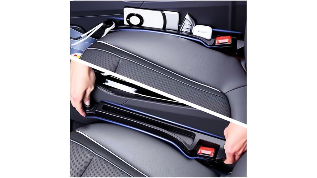 car seat gap organizer