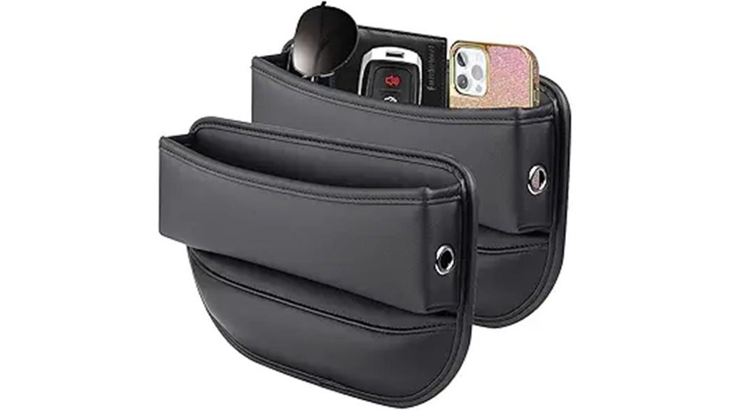 car seat organizer pair