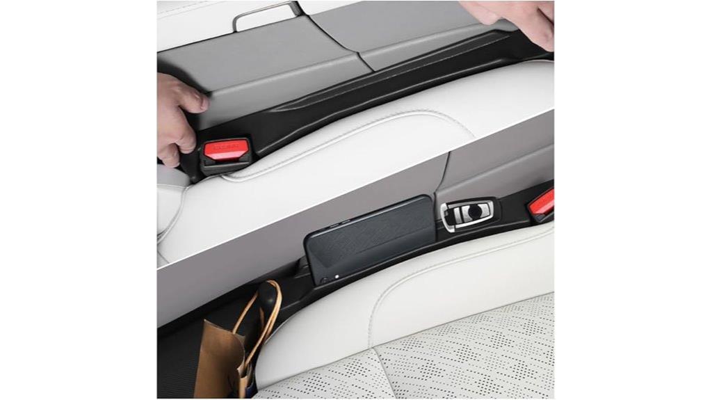 car seat organizer set