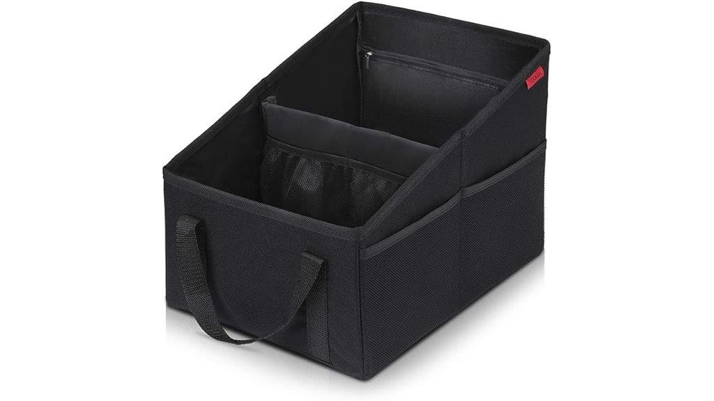 car seat organizer with cup holders
