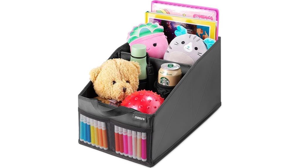 car seat storage organizer