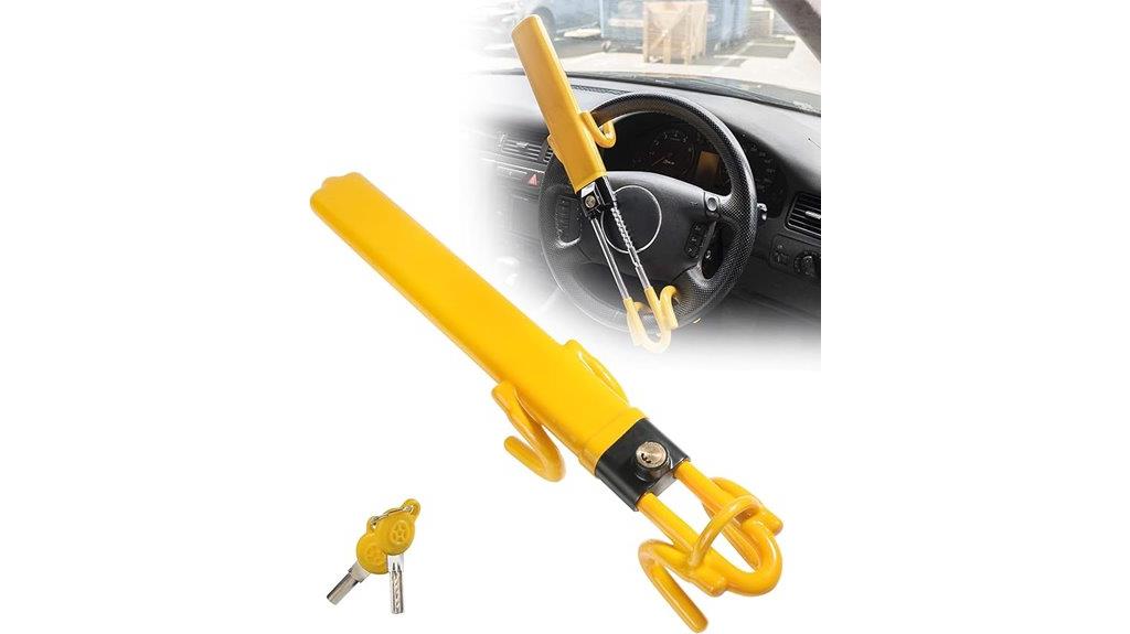 car steering wheel lock