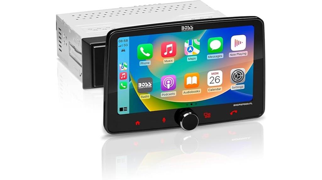 car stereo with carplay