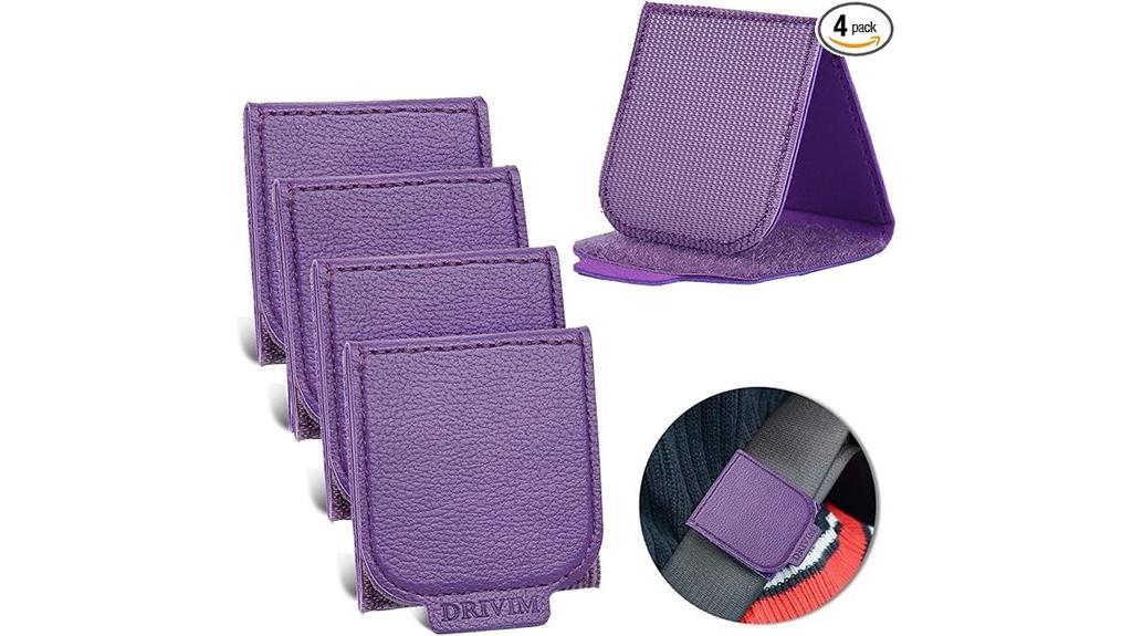 car strap clip pads