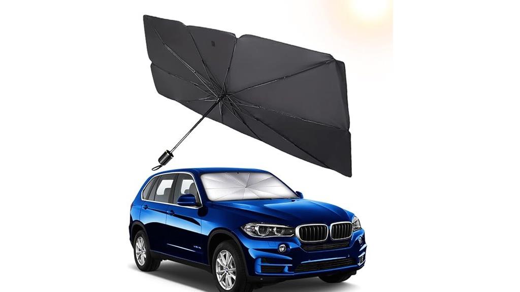 car sun shade umbrella