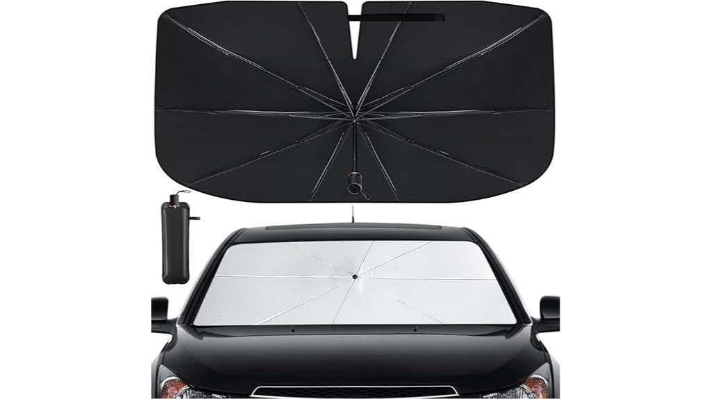 car sun shade umbrella