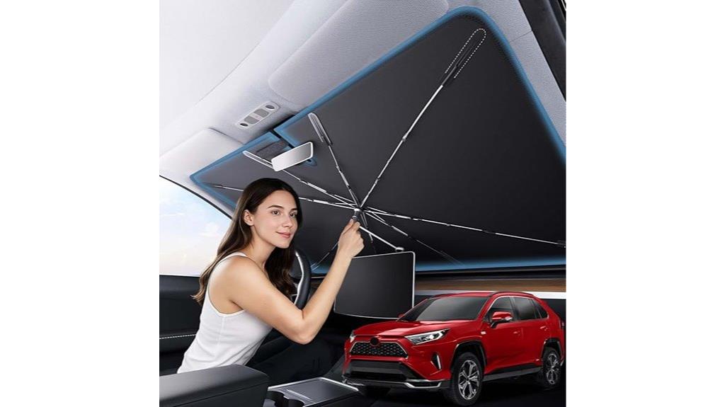 car sun shade upgrade