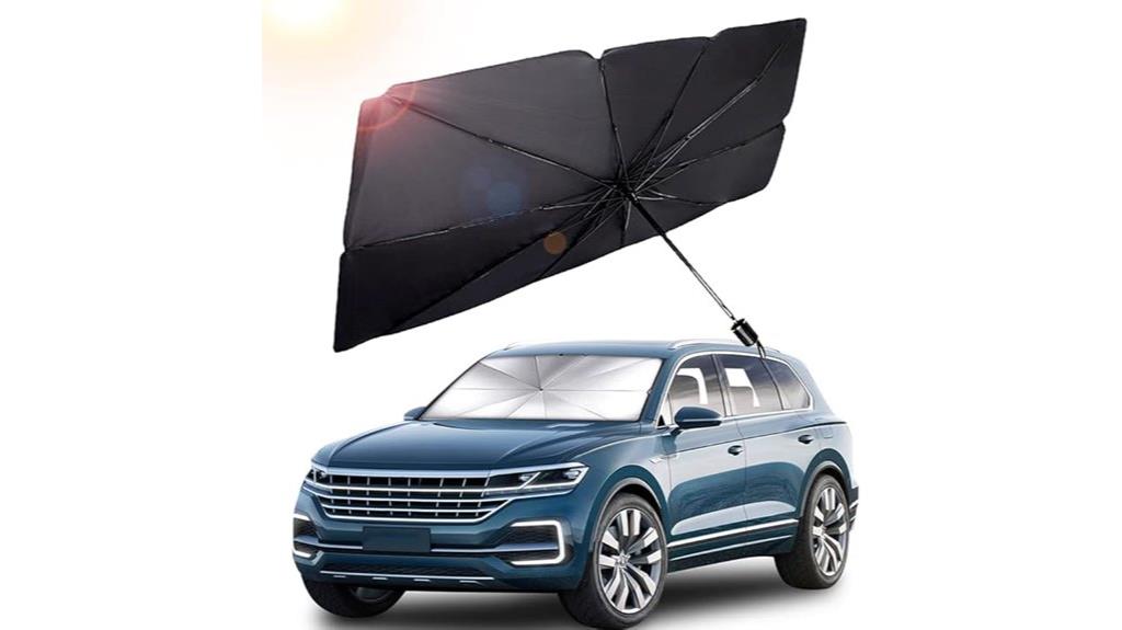 car sunshade umbrella cover