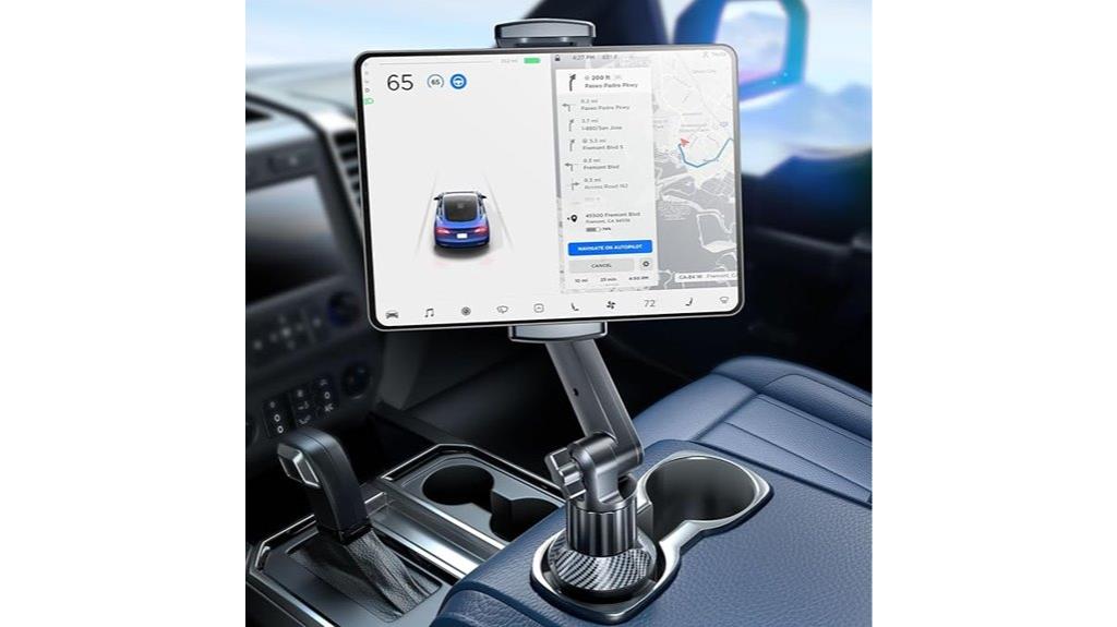 car tablet holder for large phones