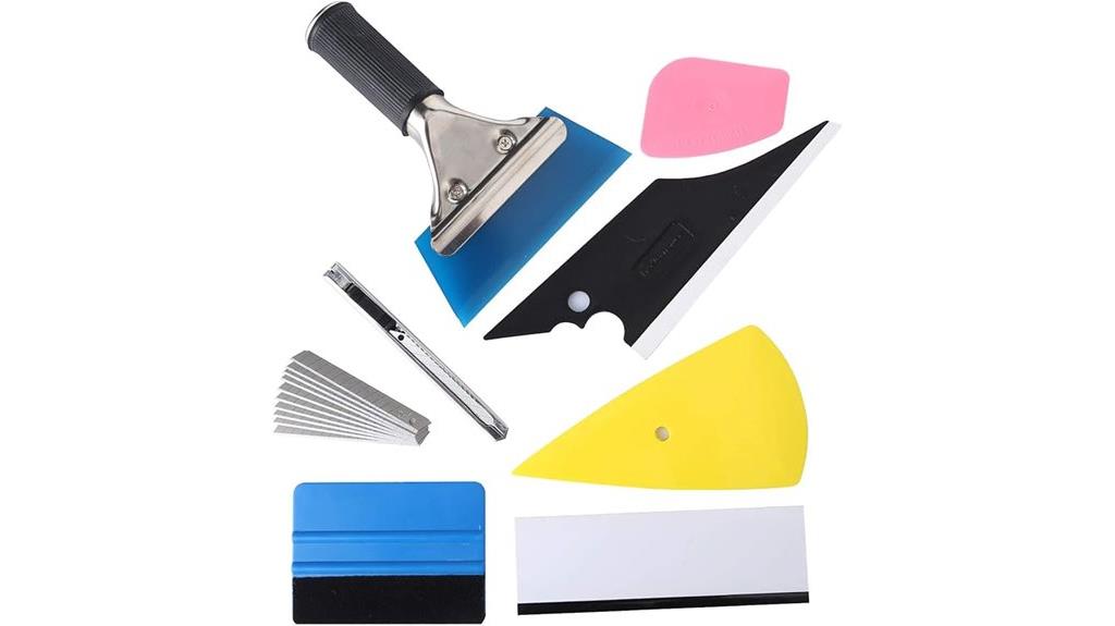car tinting tools kit