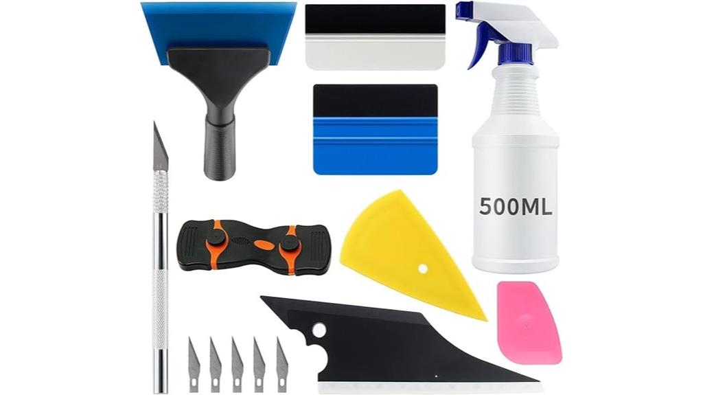 car tinting tools kit