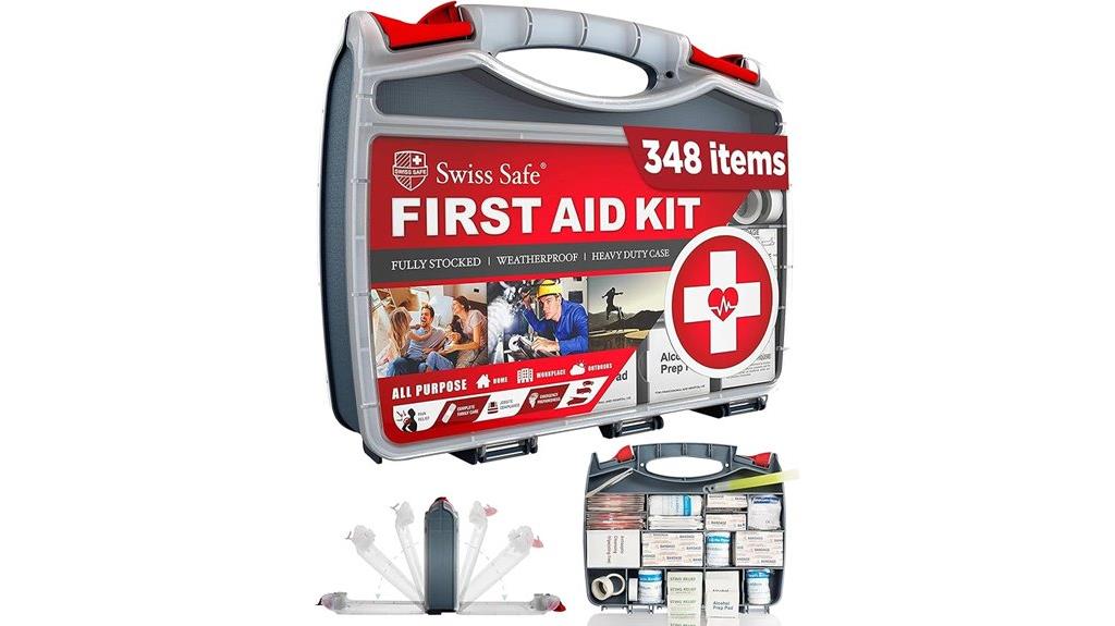 car travel home first aid