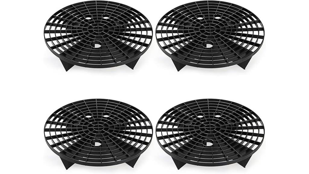 car wash bucket grit trap