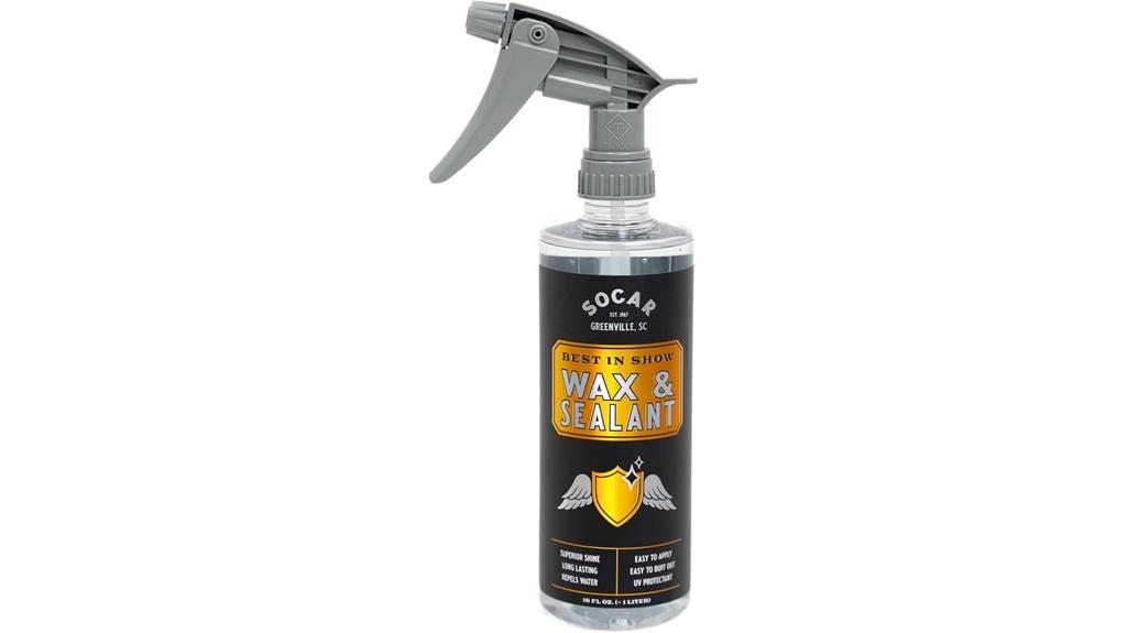 car wax sealant uv