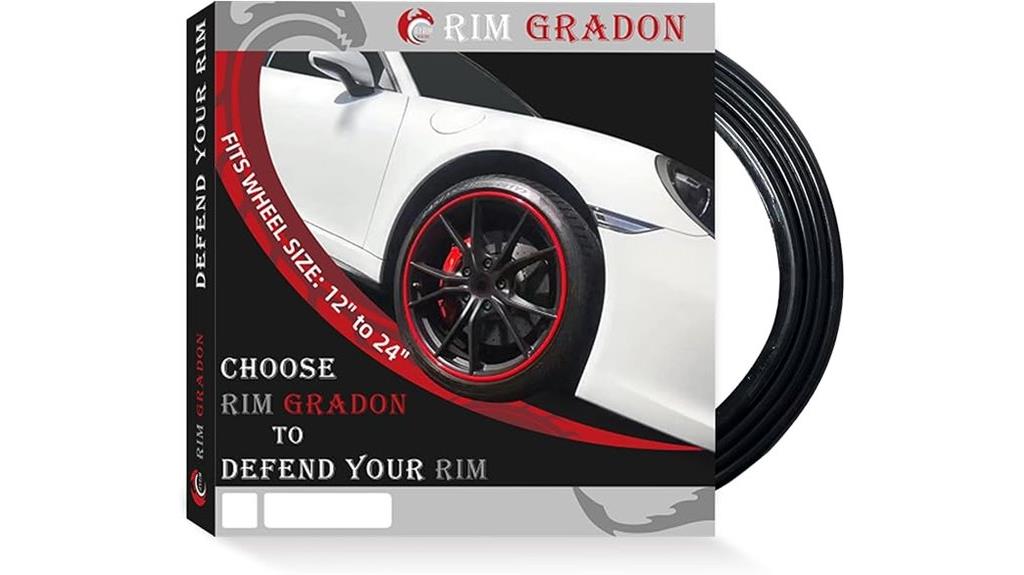car wheel rim protectors